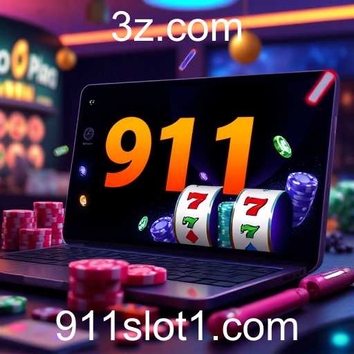 Crescimento dos Jogos Online: 911 Slot em Destaque